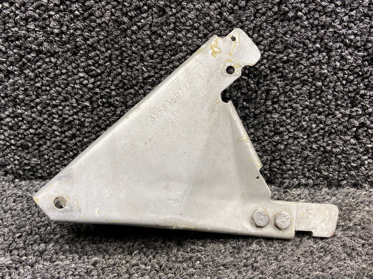 35-815077-14, 35-815077-4 Beechcraft 35 Main Gear Uplock Bracket LH