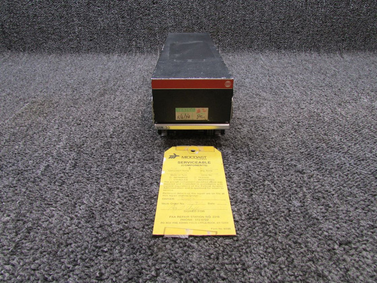 622-0876-004 Collins VIR-30A VOR-LOC Receiver with Serviceable Tag (C20)