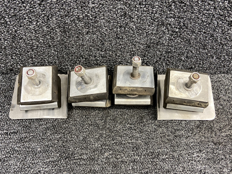 J-10533-1 Continental IO-520-BA Lord Engine Shock Mount Set