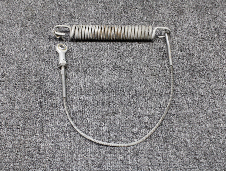 27-52006-003, 27-51000-175 Swearingen SA-226T Main Gear Pivot Spring and Cable