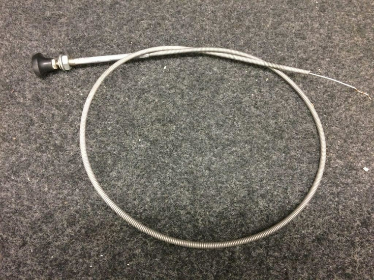 63902-005 Piper PA28-160 Control Cable Assy Cabin Heat (Length: 39")