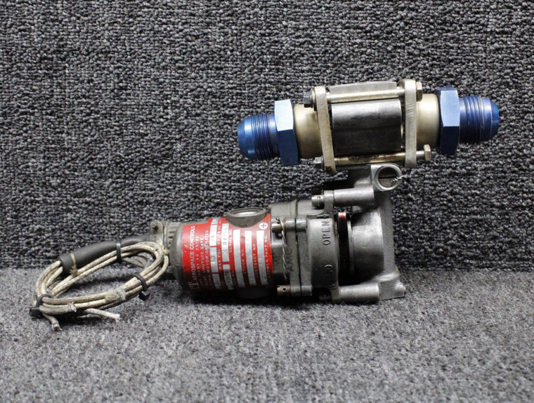 AV16B2078 ITT Aerospace Fuel Shutoff Valve Assembly (Volts: 28)