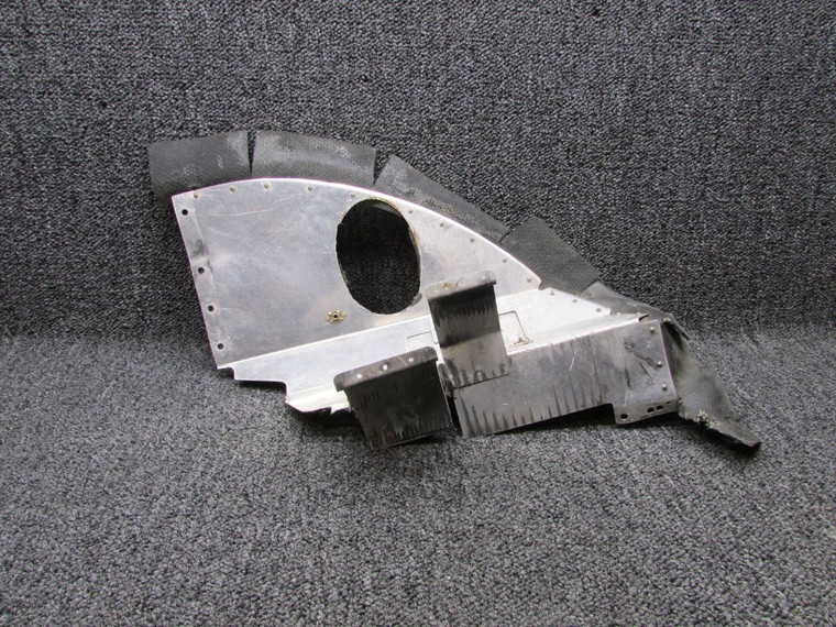 600281-501 Mooney M20S Continental 550 Baffle Assembly LH Forward