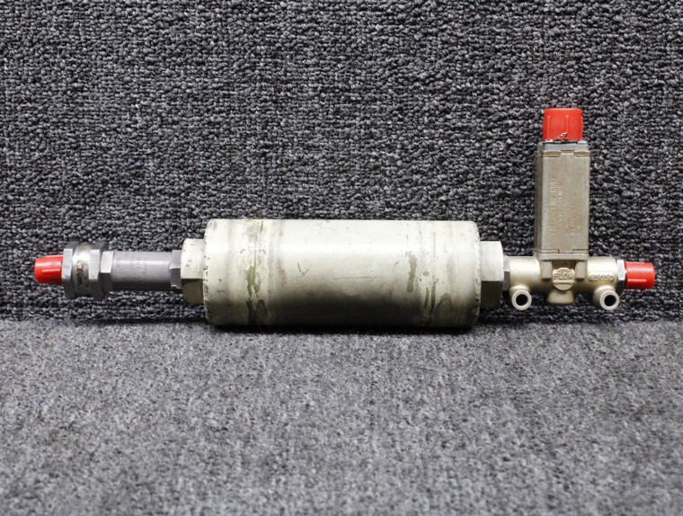 96487-V5000-121 (Alt: 3101396-1B) Valcor Fuel Solenoid Valve with Accumulator