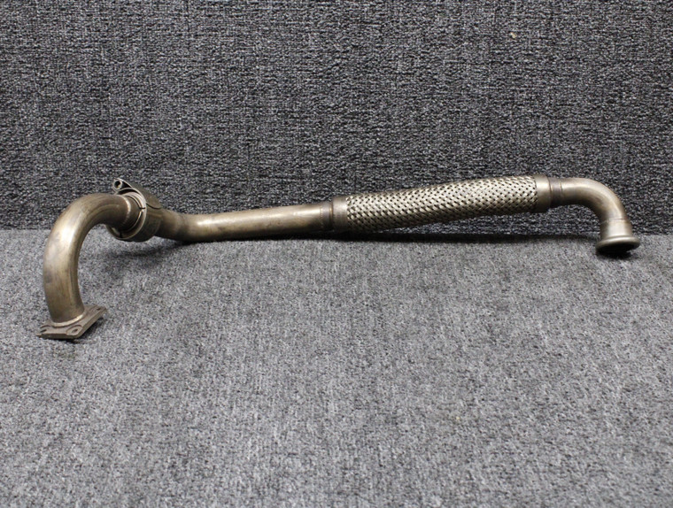 27-62100-9 (Alt: 27-62100-909) Swearingen SA-226T Bleed Air Flex Tube Assembly