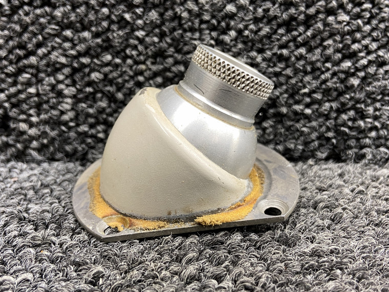 B2155-501 Beechcraft S35 Overhead Curved Fresh Air Outlet Valve Assembly