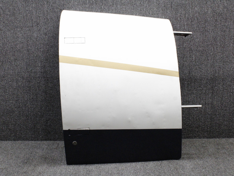 27-21098-502 Swearingen SA-226T Nose Baggage Door RH with Latches, Hinges, Lock