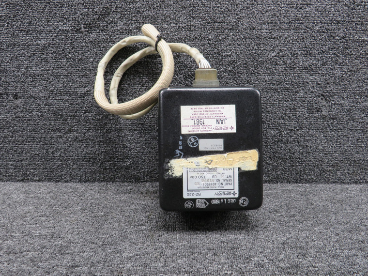 4015901-920 Sperry RZ-220 Roll Rate Monitor Assembly