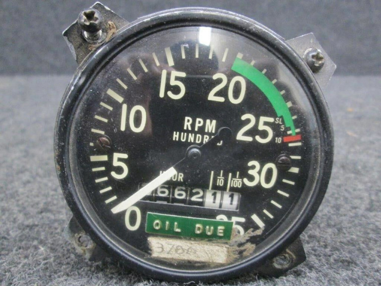 535-A8L Stewart Warner RPM Indicator (Good)