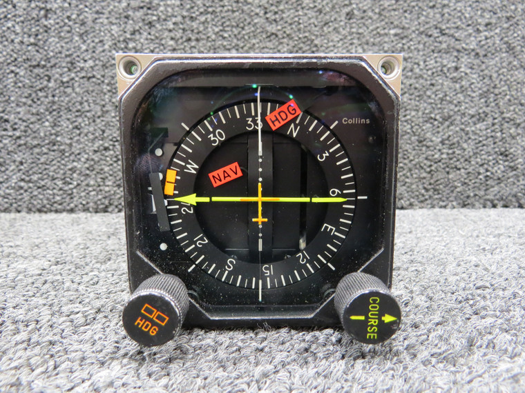 522-3082-001 Collins Avionics 331A-3F Course Indicator