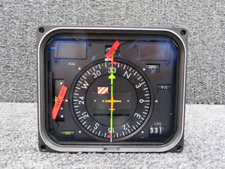 622-4176-012 Collins HSI-85 Horizontal Situation Indicator with Mods (Volts: 26)