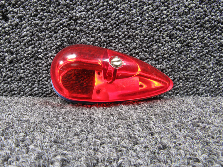 B6182-2 (Use: 4174) Grimes Red Lens and Housing no Light