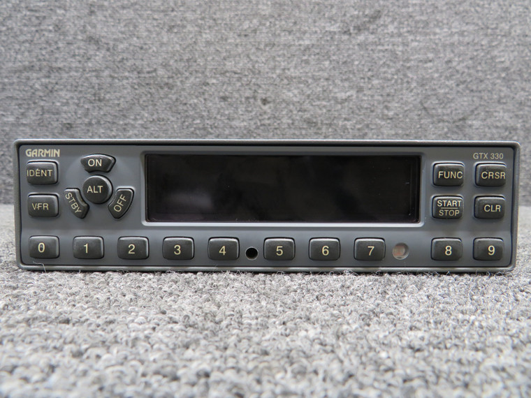 011-00455-20 Garmin GTX-330 Transponder with Tray and Modifications