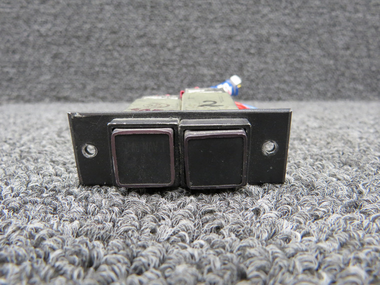 M22885-90 Aerospace Optics Annunciator Light Panel Assembly