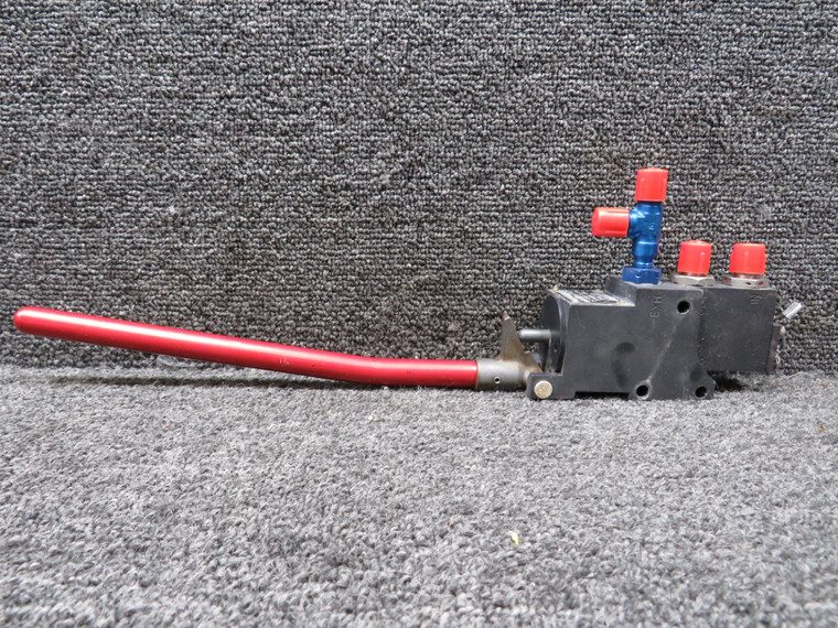 53590-2E (Alt: 6600060-4) Sterer Emergency Pneumatic Brake Valve Assembly