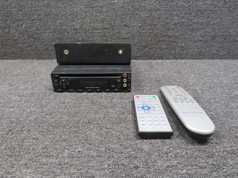 FD932DVD-4 Sirius Multimedia Disc Player with Tray and Remote, 12V