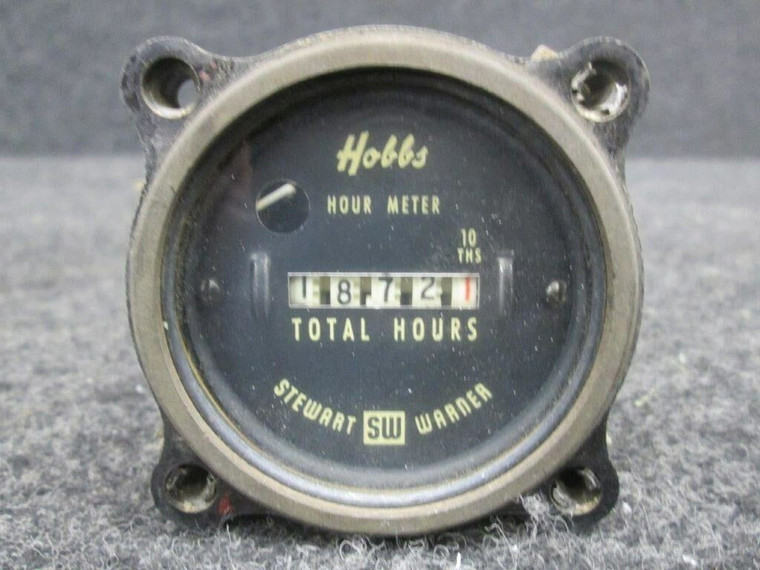 M-5611 Stewart &amp; Warner Hour Meter