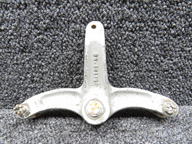 35-524138 Beechcraft BE-35 Rudder Control Bellcrank Assembly
