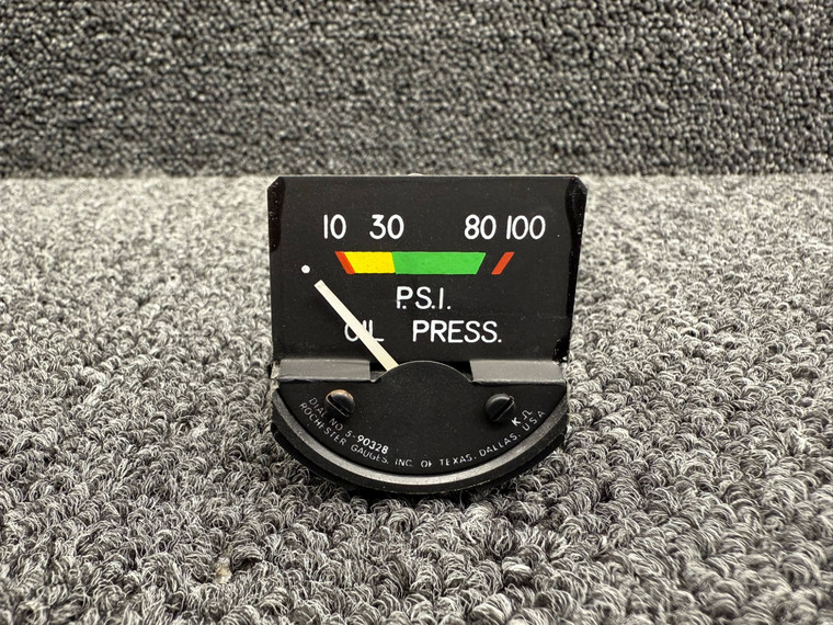 5-90328 Rochester Oil Pressure Indicator (PSI: 10-100)