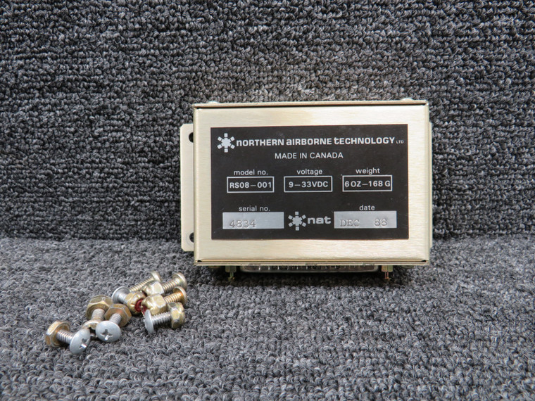 RS08-001 Northern Airborne Technology Remote Switch (Volts: 9-33)