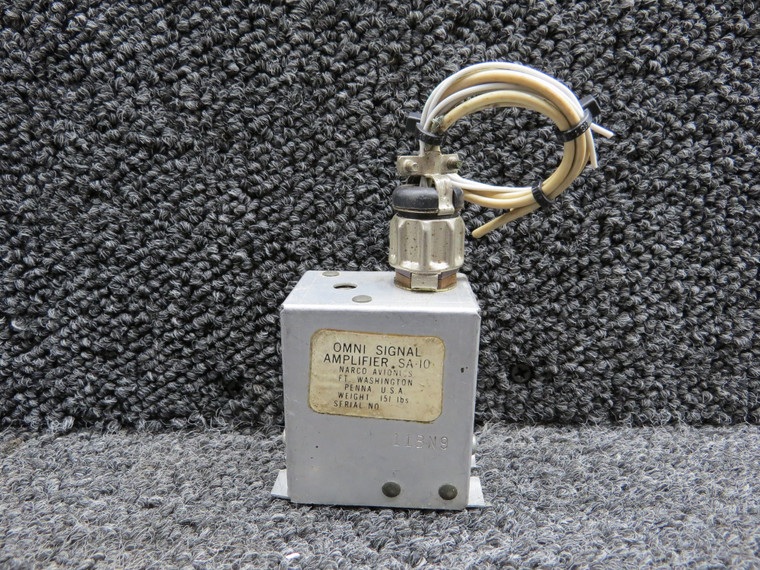 SA-10 Narco Avionics Omni Signal Amplifier (with Connector)