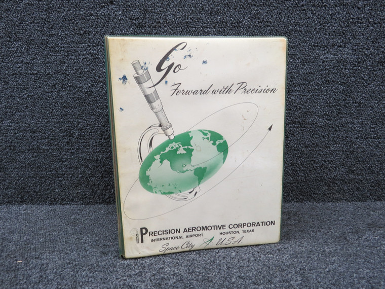 TD-28 Precision Aeromotive Corporation Parts Catalog (1962)