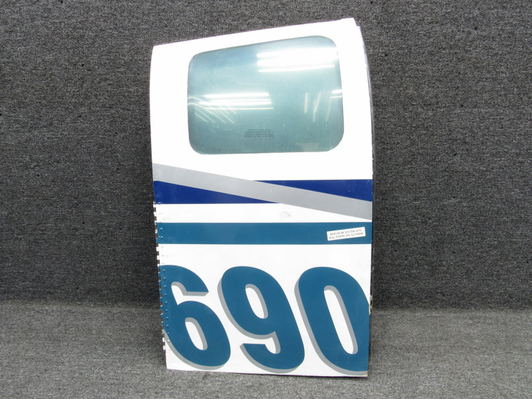 36-430011-421 Beech BE-58 Aft Utility Door Assembly