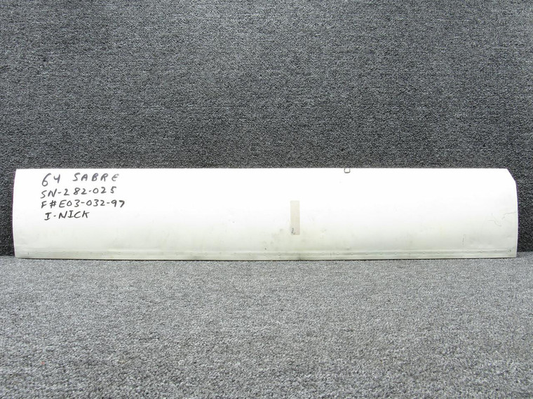 265-343301-201 Sabre NA-265-40 Nose Landing Gear Wheel Door Assembly LH