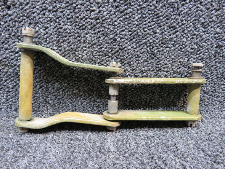 0862101-10, 0862101-6 Cessna 421B Flap Scissor Link LH (Inboard Wing, Outbd)