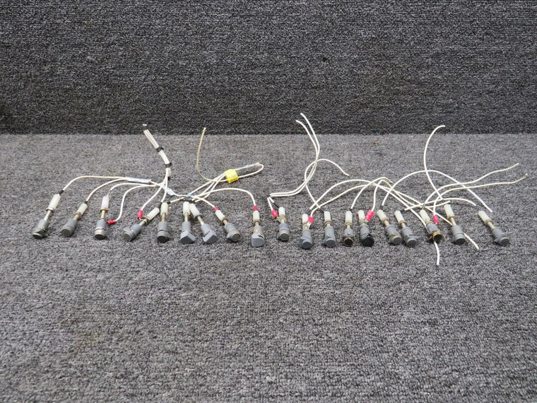 LearJet 24E Post Light Set of 19