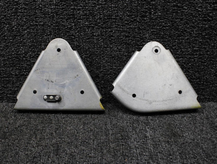 65633-000, 65635-000 Piper PA28-235 Stabilator Trim Wheel Bracket Assembly