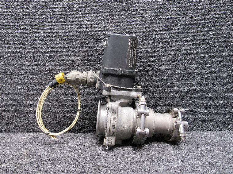 72914/32-2867-003, 72914/3740 Grimes Air Shutoff Valve Assembly w Actuator