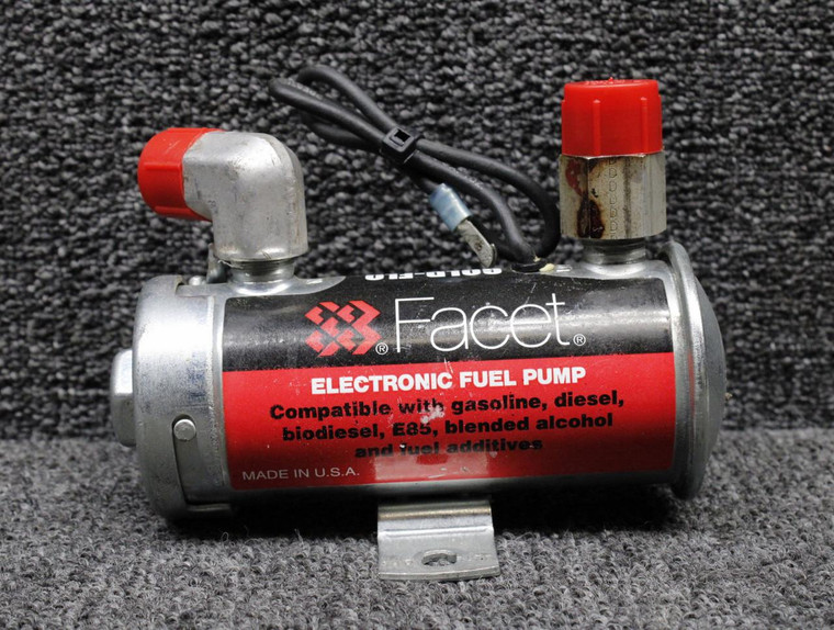480-543E Facet Gold-Flo Electric Fuel Pump (Volts: 12)