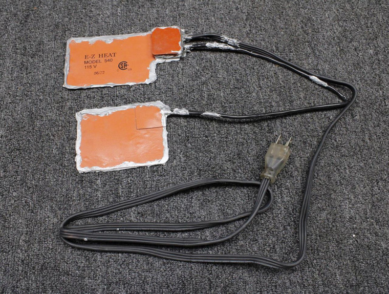 540 Lycoming O-540-B4B5 E-Z Heat Dual Oil Sump Heating Pad Set (Volts: 115)