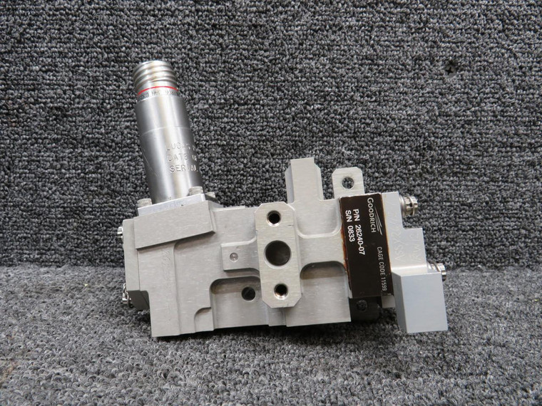26240-07 Start Pump Valve with Green Repairable Tag (Core)