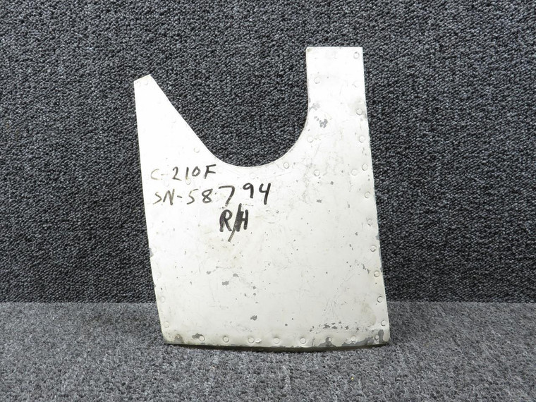 1213515-200 Cessna C-210F Cowl Flap Assembly RH