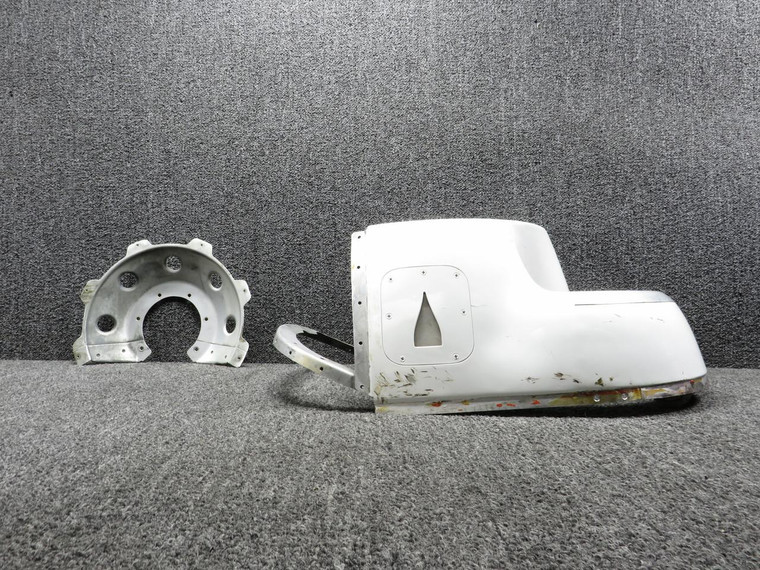 016A-13302-051 Mitsubishi MU-2B Engine Nacelle Cowling Assembly