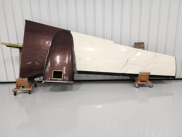 Piper PA30 Wing Structure Assembly LH (Damaged)