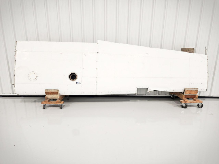 1220003-205 Cessna 205 Wing Structure Assembly LH (Damaged)