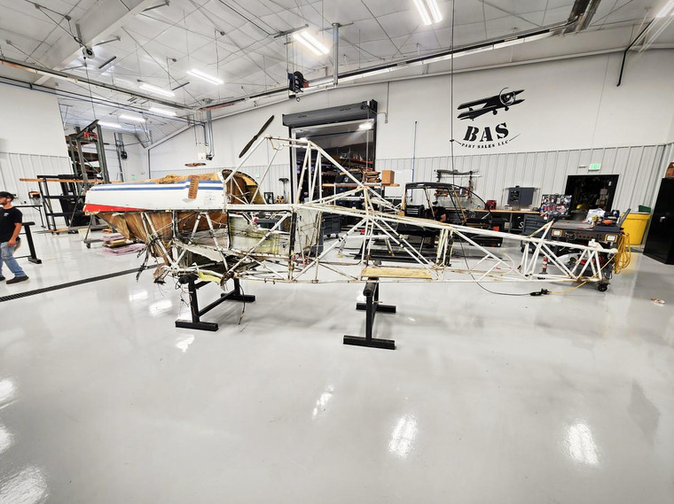 Piper PA36-375 Fuselage with Bill of Sale, Airworthiness and Logs