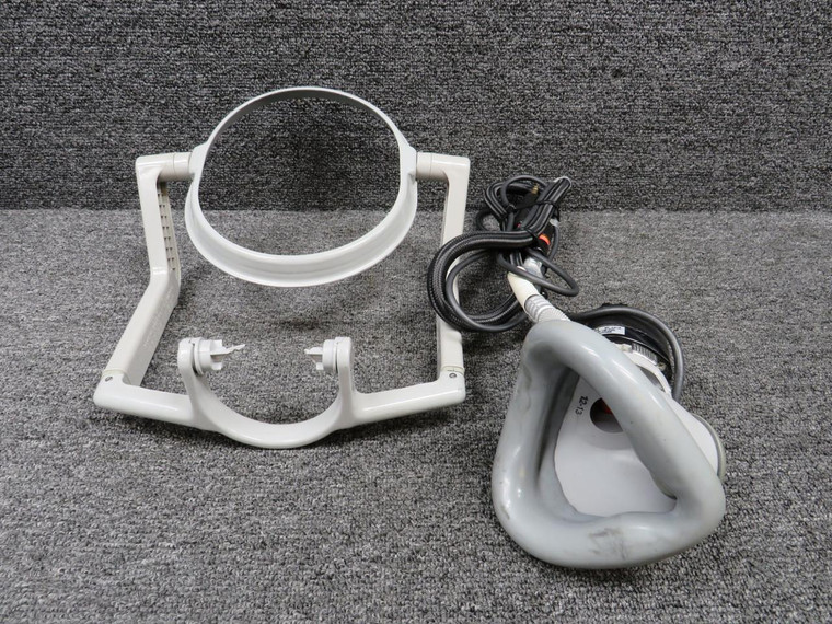 174145-02 HRD Aerosystems Crew Oxygen Mask Assembly with Repairable Tag (Core)