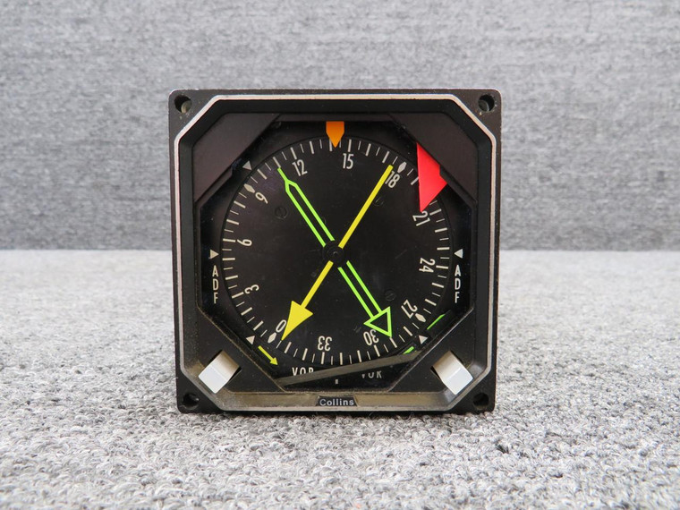 622-0555-004 Collins Radio Magnetic Indicator with Mods and Green Tag (Core)