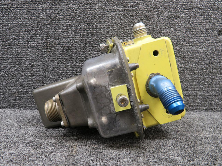 6600354-3 (Alt: P39-791) Circle Seal Fuel Shutoff Valve w Repairable Tag (Core)