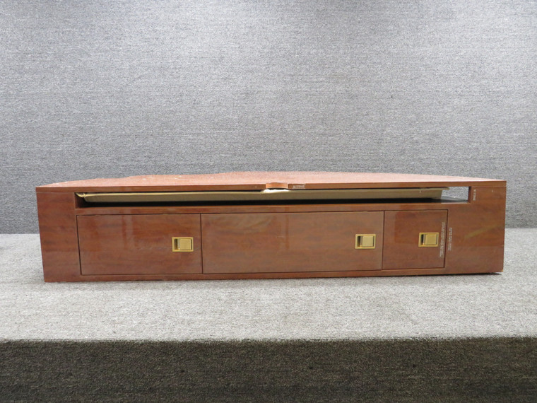 LearJet 24E Co-Pilot Side Cabinet Assembly (Chipped Edges)