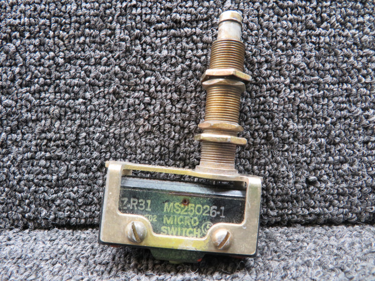 MS25026-1 (Alt: BZ-R31) Learjet 24E Micro Switch Assembly