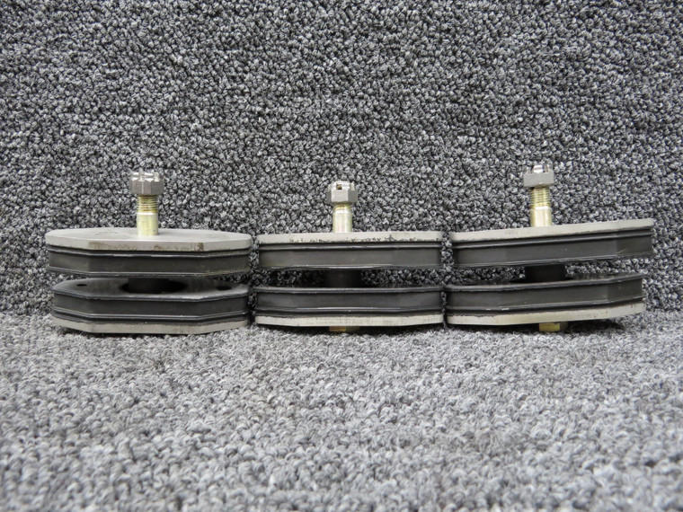 00-13772-01 Barry Controls Vibration Isolator with Spacer (Set of 3)