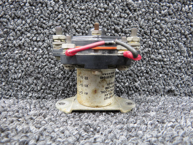 6041H200 (Alt: MS24166-D1) Eaton Relay Solenoid (Volts: 28, Amps: 50)
