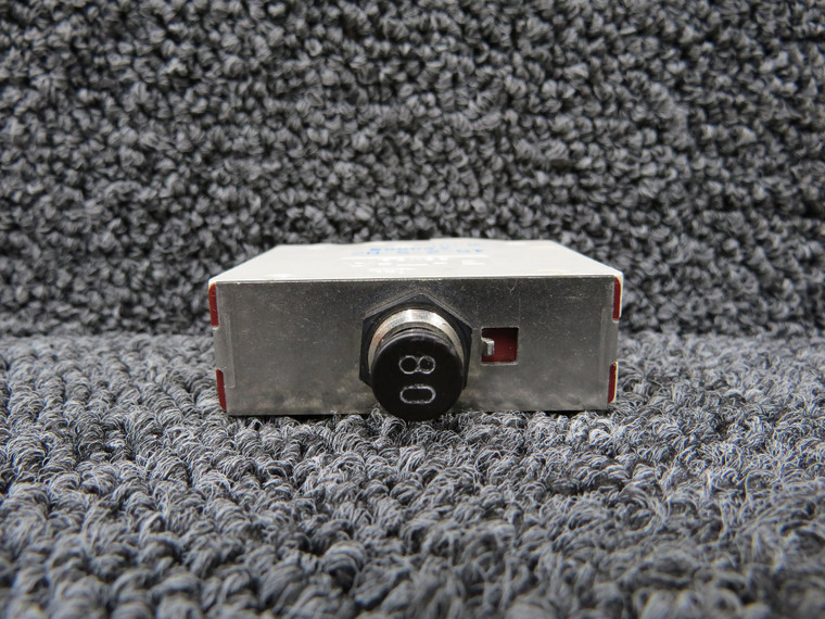 45-2-S-N2 ETA Push to Reset Circuit Breaker (Volts: 28, Amps: 80)