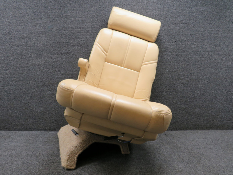 2313141-151, 2413248-11-275 Learjet 24E Seat Structure Assembly with Upholstery