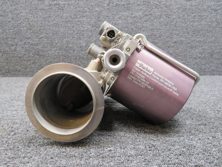 27441496-02 (Alt: 6600198-3) Parker Flow Control Valve with Green Tag (Core)